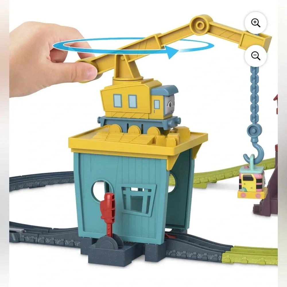 Thomas and Friends Fix ‘Em Up Track master